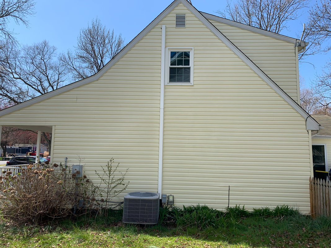 Vinyl siding cleaning in Dover Delaware